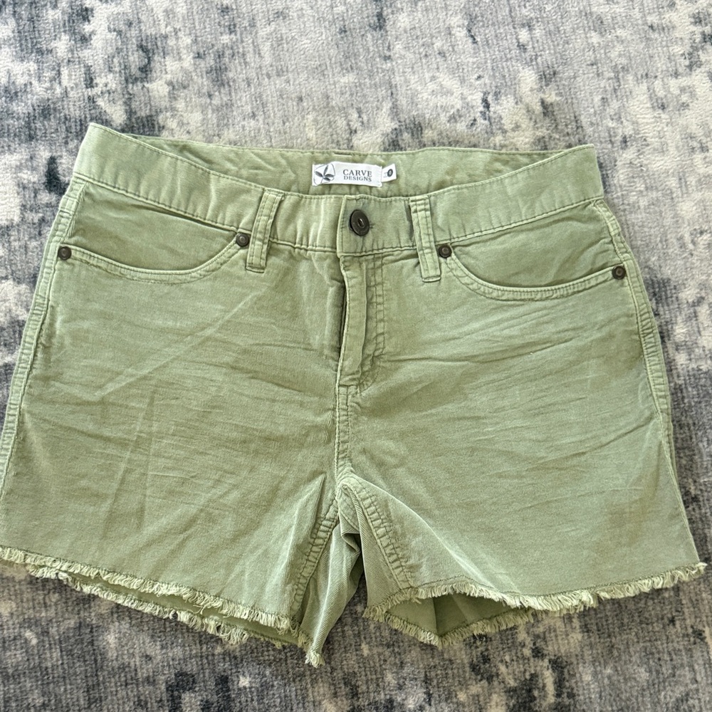 Carve Designs Olive Jean Shorts